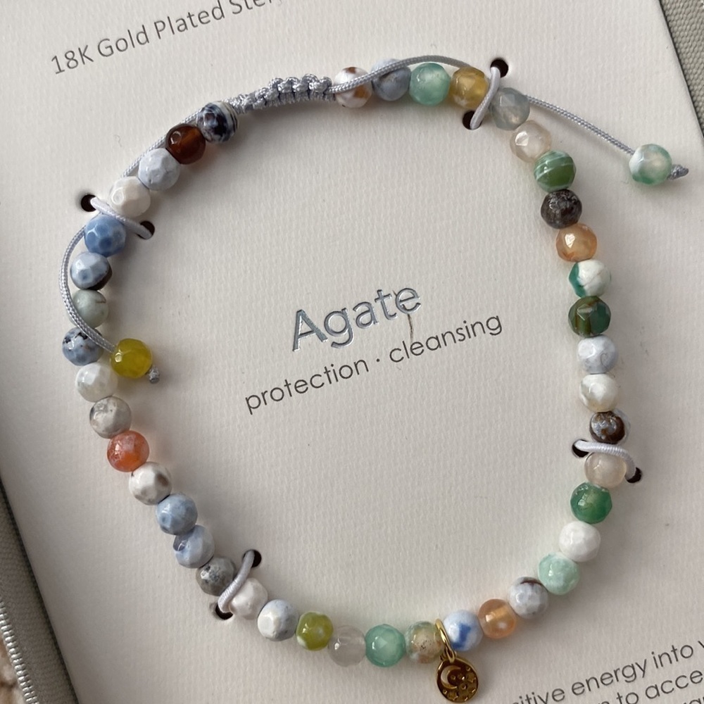 Essential Ritual genuine stone bracelet - Picture 3 of 3